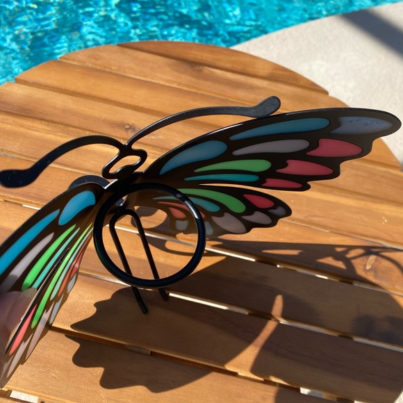 Boho butterfly candle holder - Picture 9 of 12